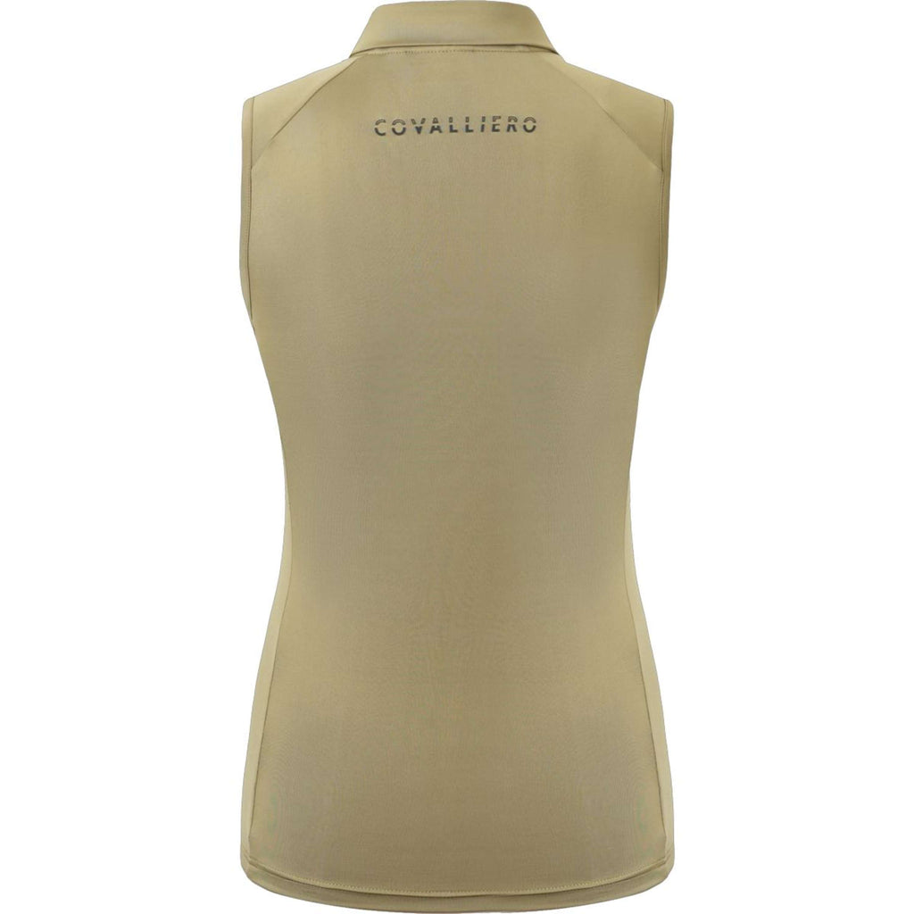 Covalliero Shirt SS26 Dames Walnoot