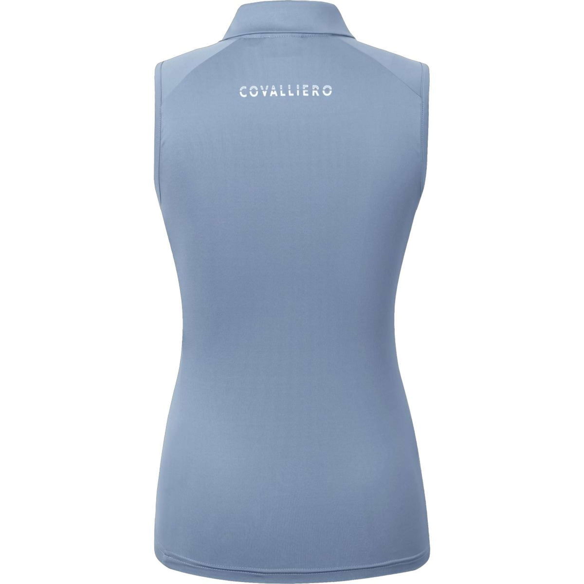 Covalliero Shirt SS26 Dames Smoked Blue