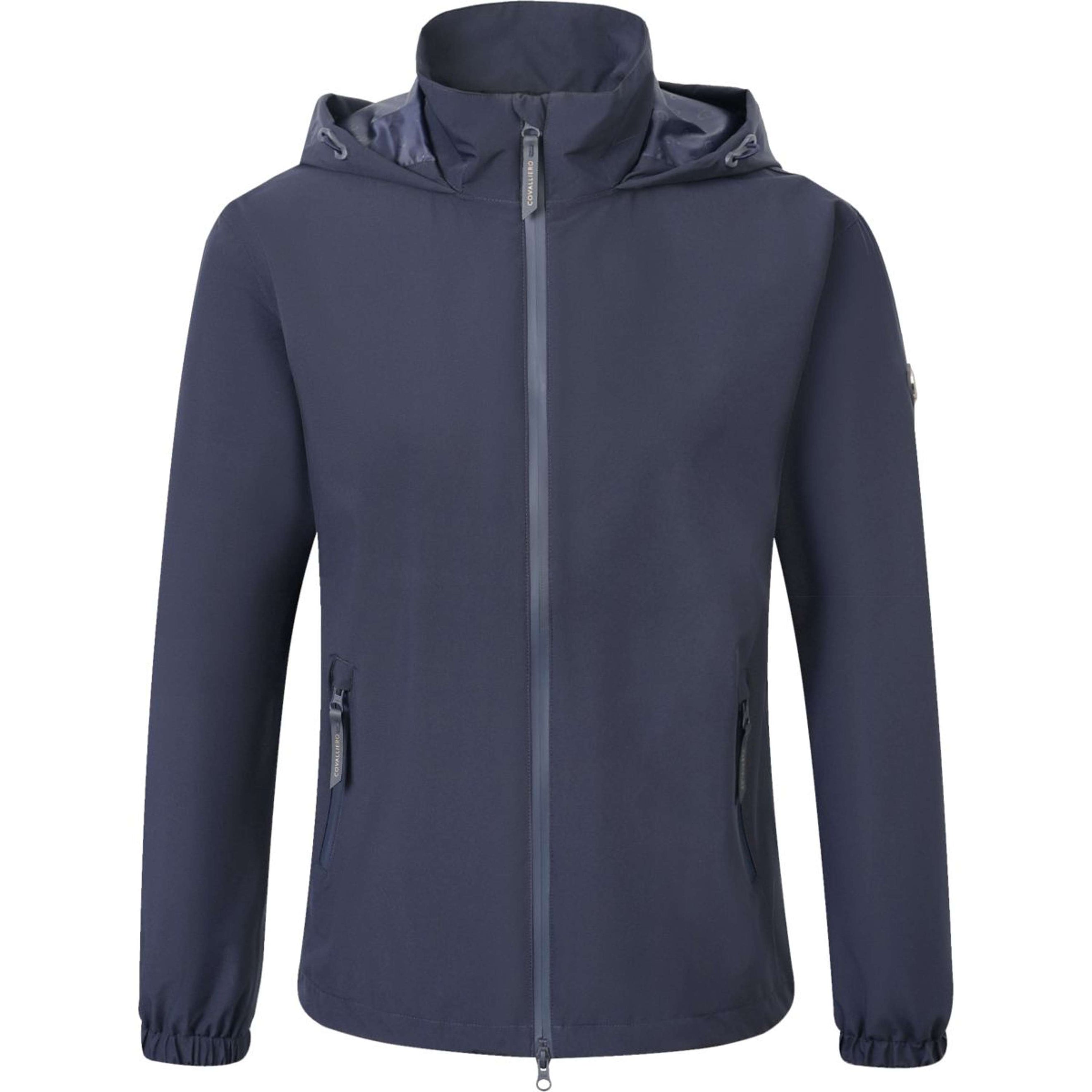 Covalliero Regenjas SS26 Dames Donker Navy