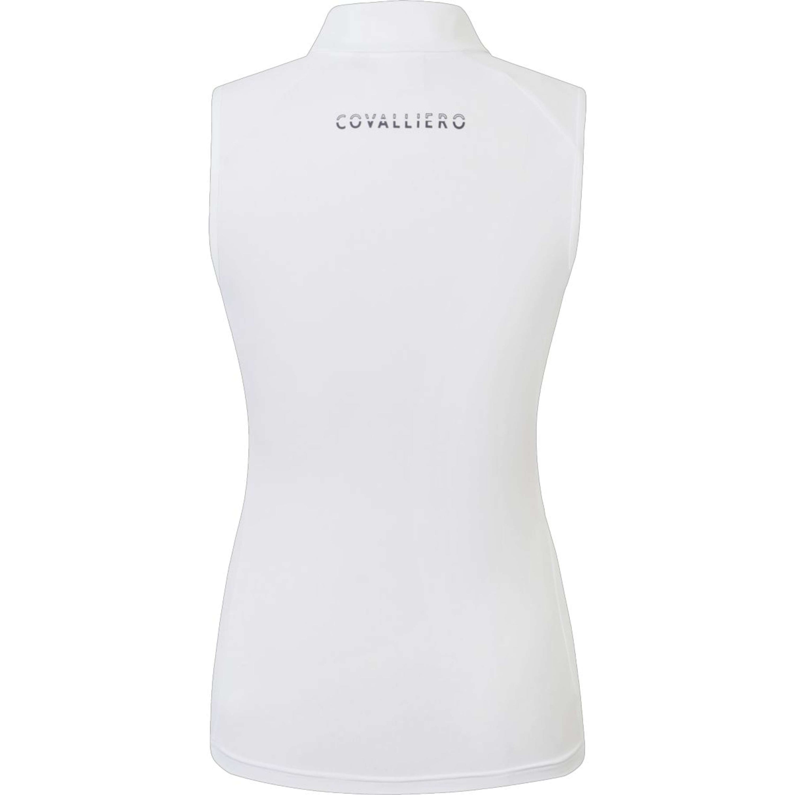 Covalliero Shirt SS26 Dames Wit