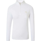 Covalliero Wedstrijdshirt SS26 Dames Lange Mouwen Wit