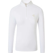 Covalliero Wedstrijdshirt SS26 Dames Lange Mouwen Wit