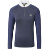 Covalliero Wedstrijdshirt SS26 Dames Lange Mouwen Donker Navy