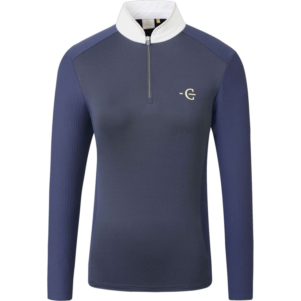 Covalliero Wedstrijdshirt SS26 Dames Lange Mouwen Donker Navy