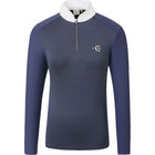 Covalliero Wedstrijdshirt SS26 Dames Lange Mouwen Donker Navy