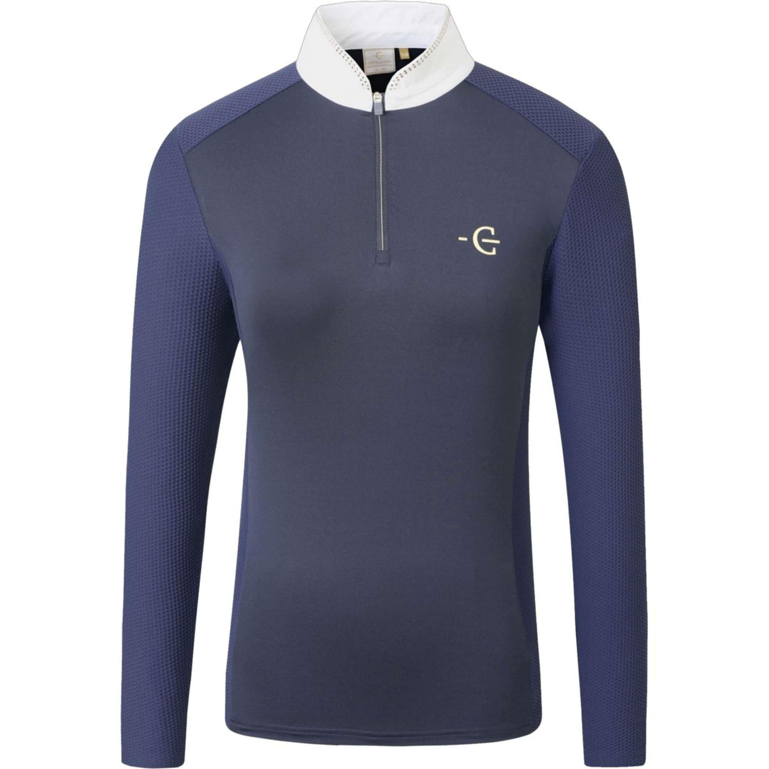 Covalliero Wedstrijdshirt SS26 Dames Lange Mouwen Donker Navy