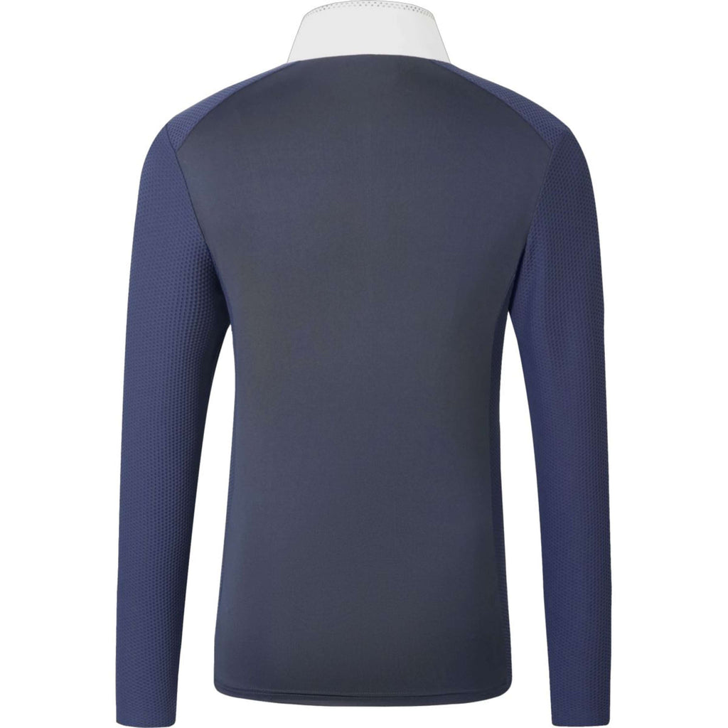 Covalliero Wedstrijdshirt SS26 Dames Lange Mouwen Donker Navy