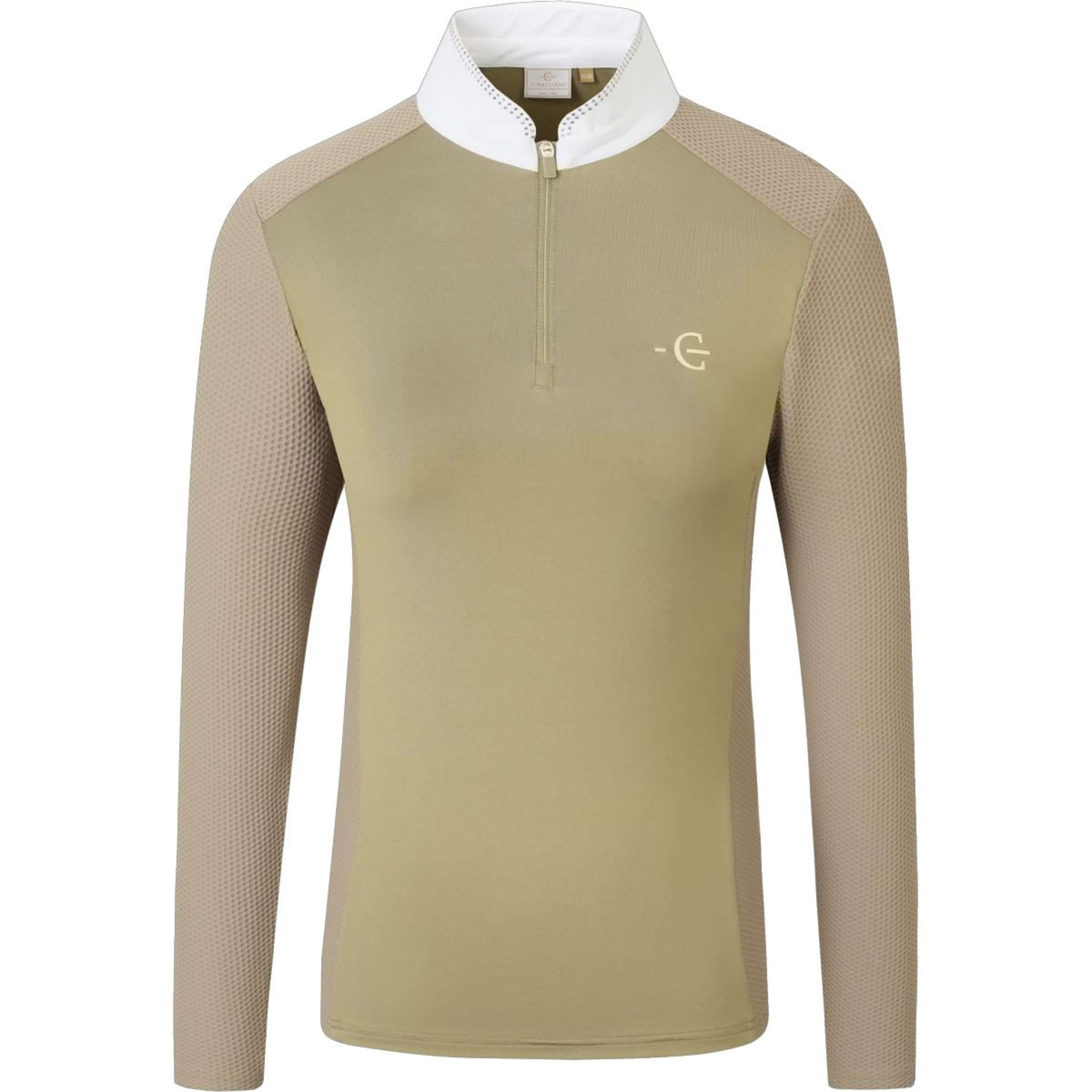 Covalliero Wedstrijdshirt SS26 Dames Lange Mouwen Walnoot