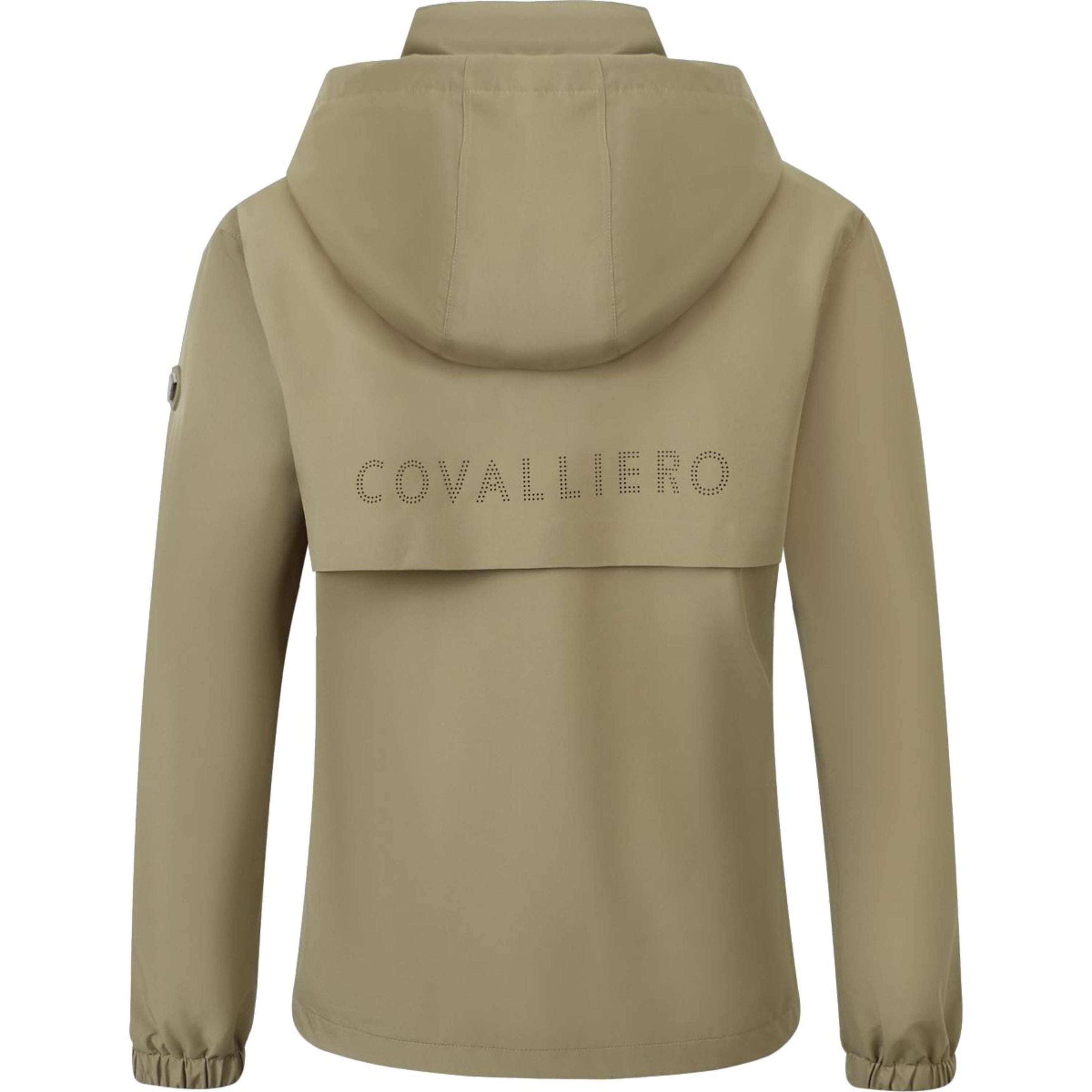 Covalliero Regenjas SS26 Dames Walnoot Covalliero Regenjas SS26 Dames Walnoot