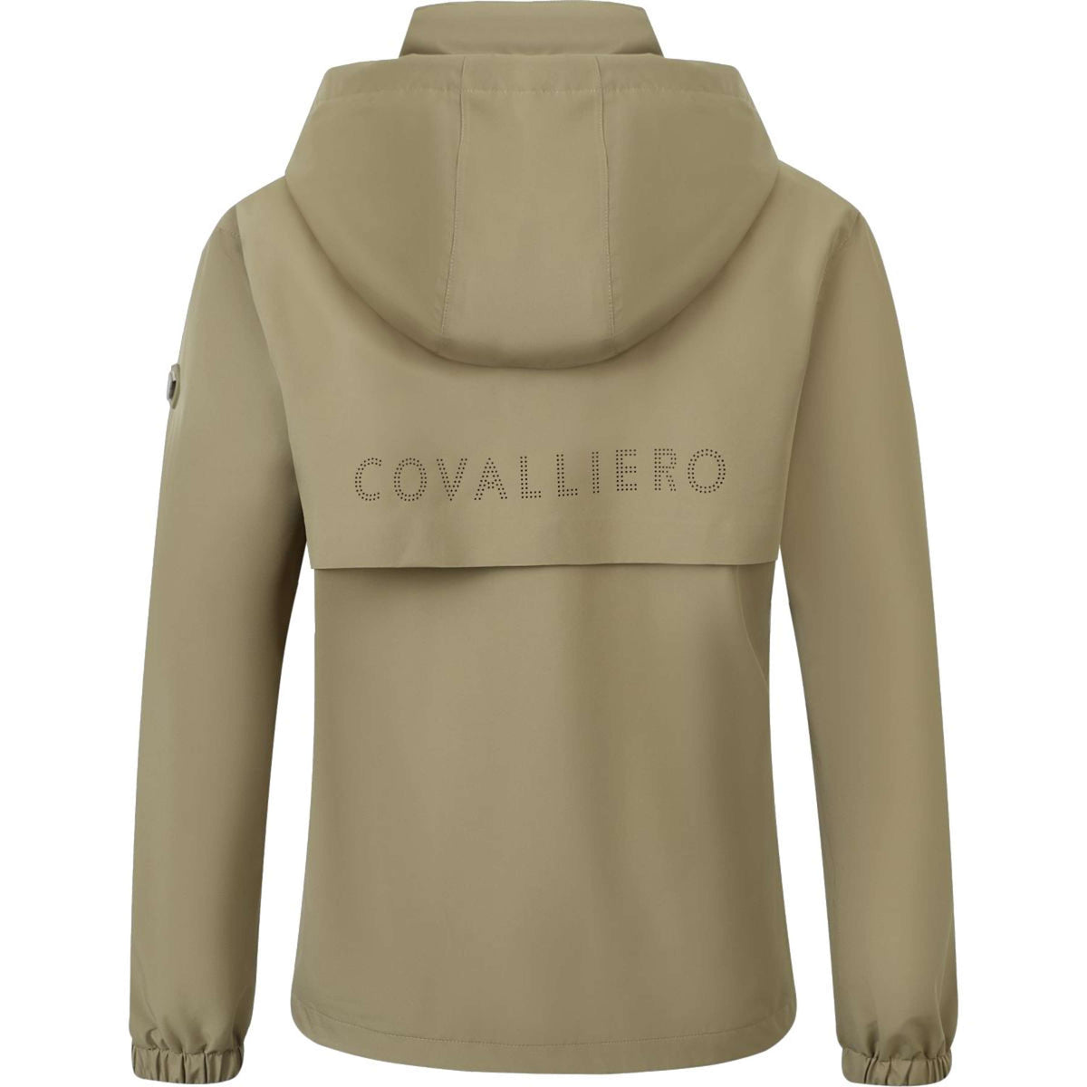 Covalliero Regenjas SS26 Dames Walnoot