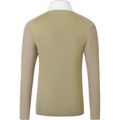 Covalliero Wedstrijdshirt SS26 Dames Lange Mouwen Walnoot