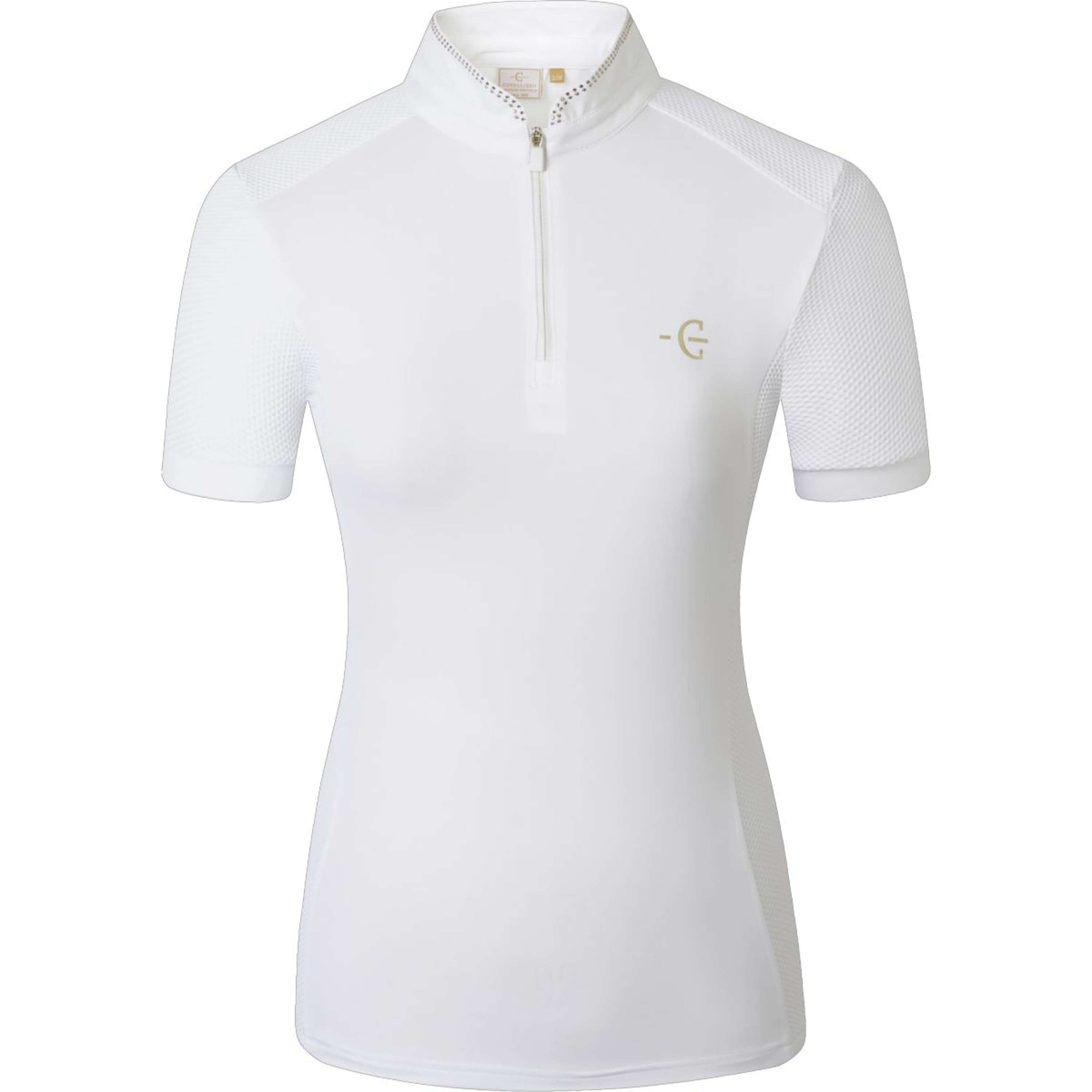 Covalliero Wedstrijdshirt SS26 Dames Wit