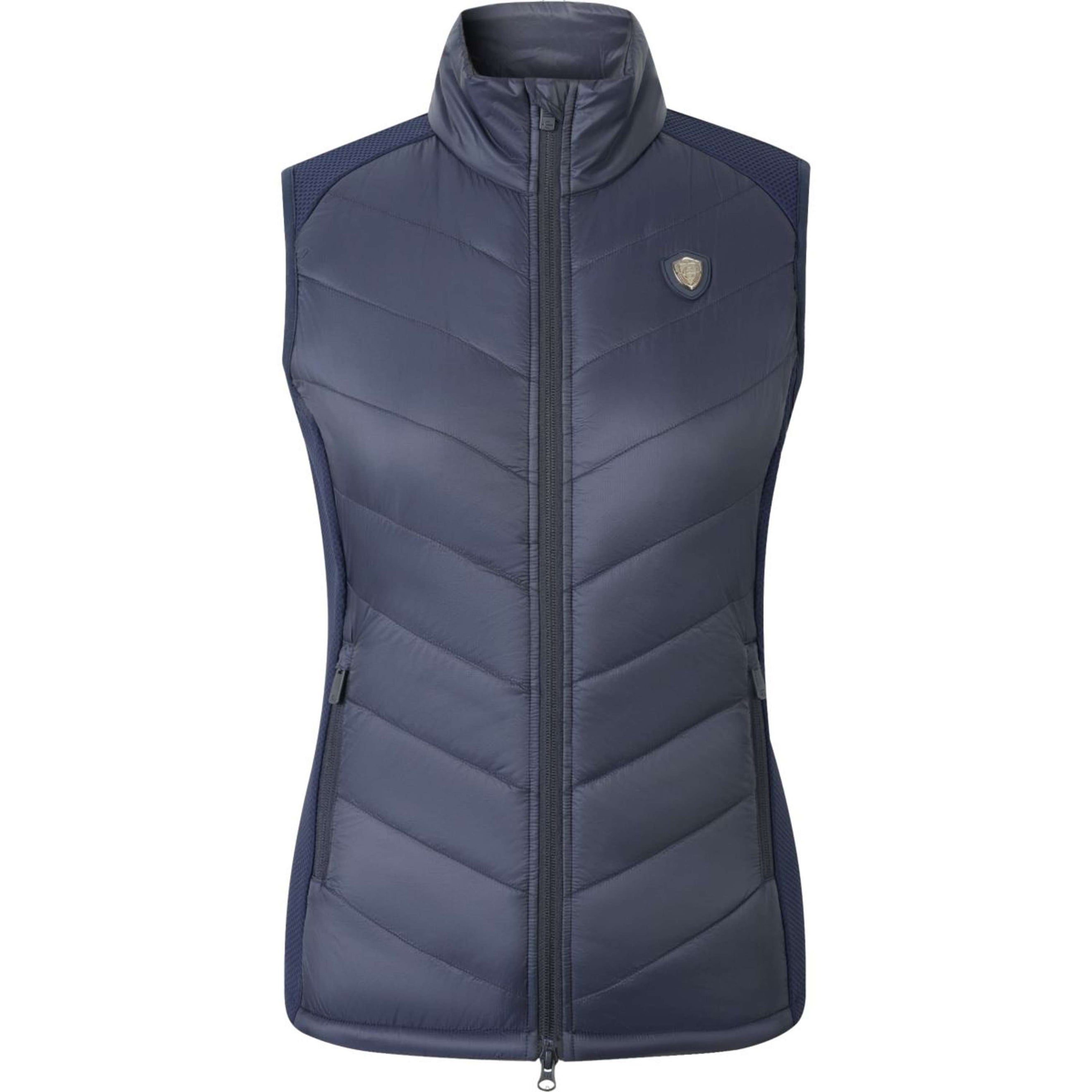 Covalliero Bodywarmer SS26 Dames Donker Navy