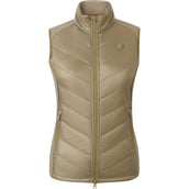 Covalliero Bodywarmer SS26 Dames Walnoot