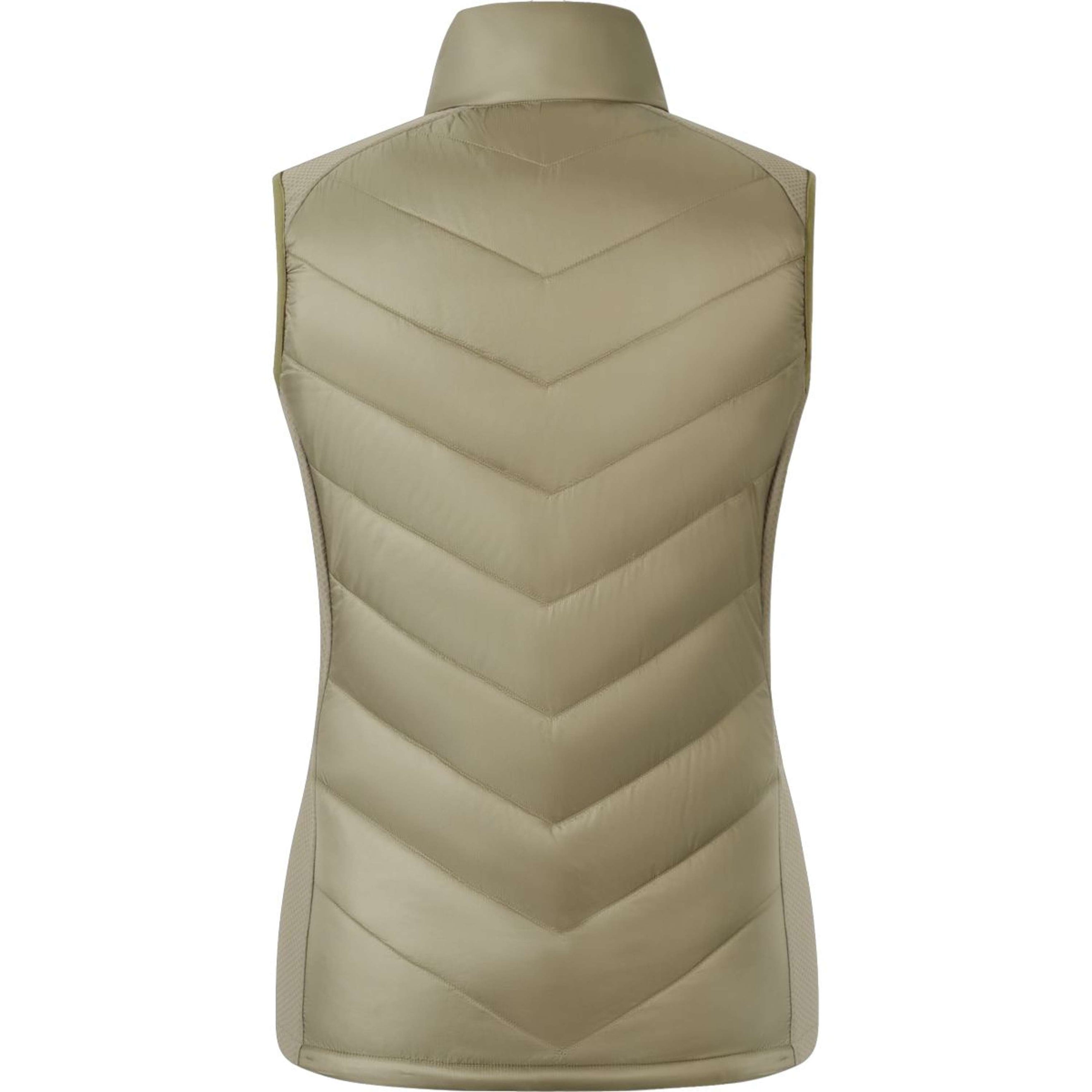 Covalliero Bodywarmer SS26 Dames Walnoot Covalliero Bodywarmer SS26 Dames Walnoot
