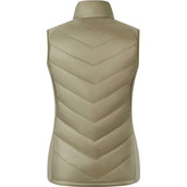 Covalliero Bodywarmer SS26 Dames Walnoot