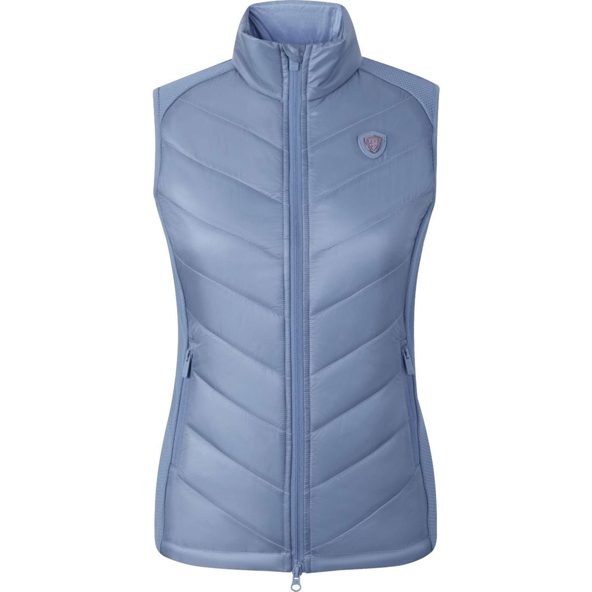 Covalliero Bodywarmer SS26 Dames Smoked Blue