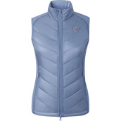 Covalliero Bodywarmer SS26 Dames Smoked Blue