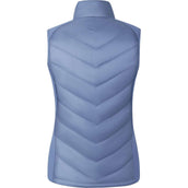 Covalliero Bodywarmer SS26 Dames Smoked Blue