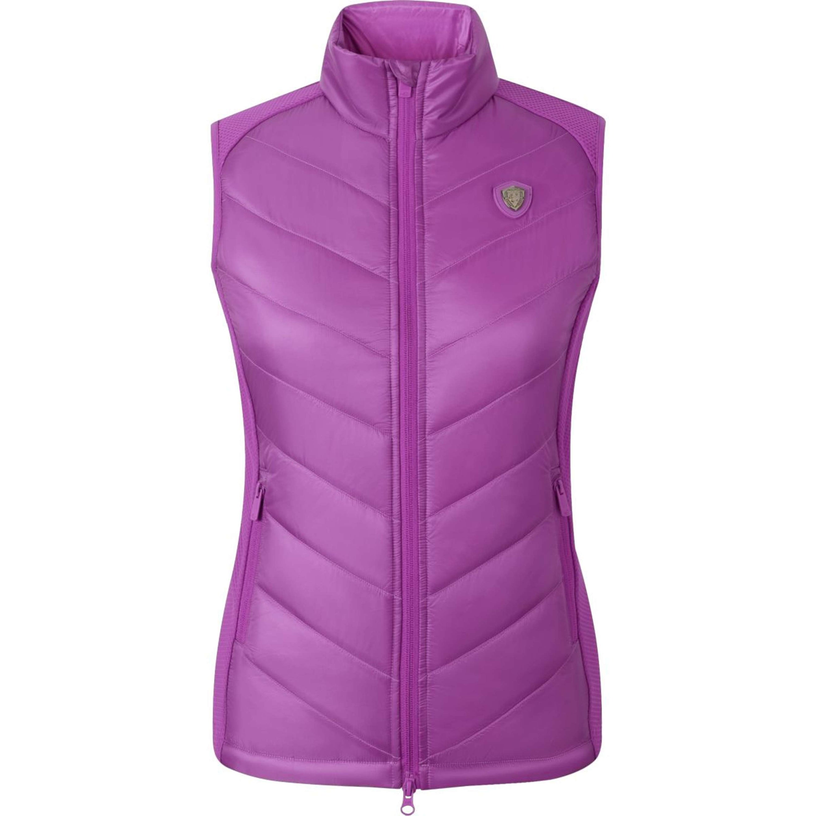 Covalliero Bodywarmer SS26 Dames Light Berry