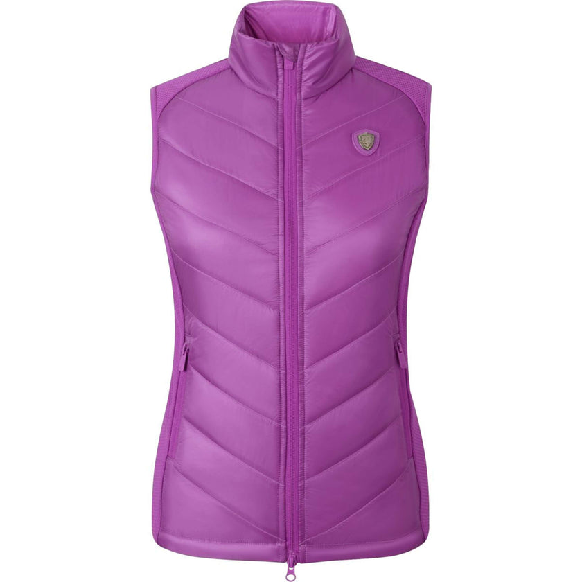 Covalliero Bodywarmer SS26 Dames Light Berry Covalliero Bodywarmer SS26 Dames Light Berry