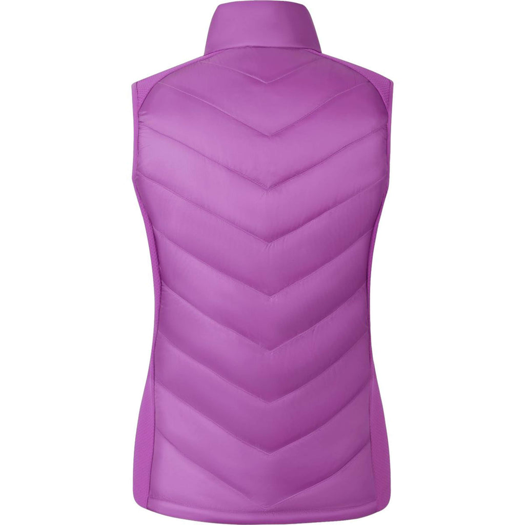 Covalliero Bodywarmer SS26 Dames Light Berry