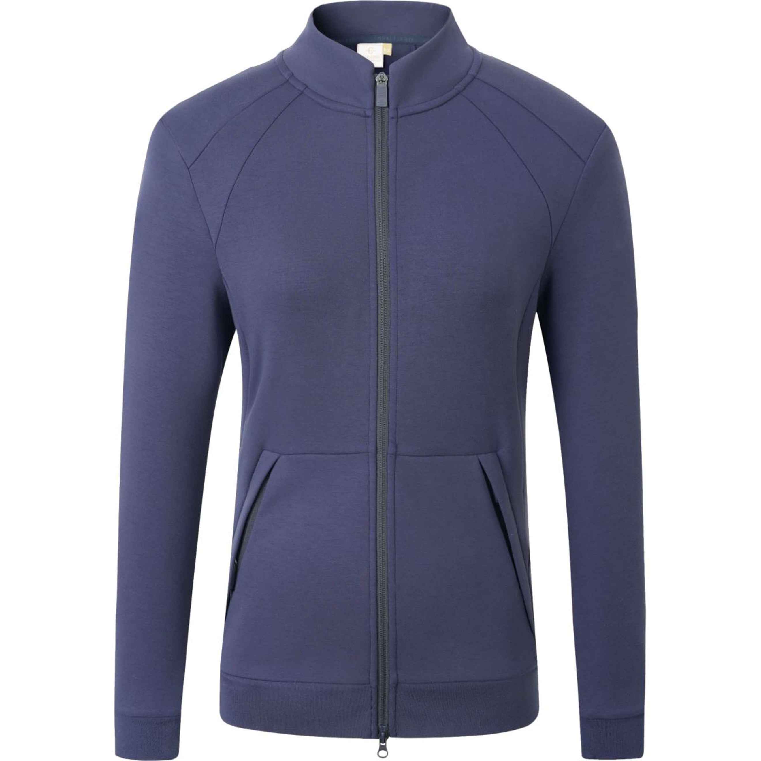 Covalliero Fleecevest SS26 Dames Donker Navy