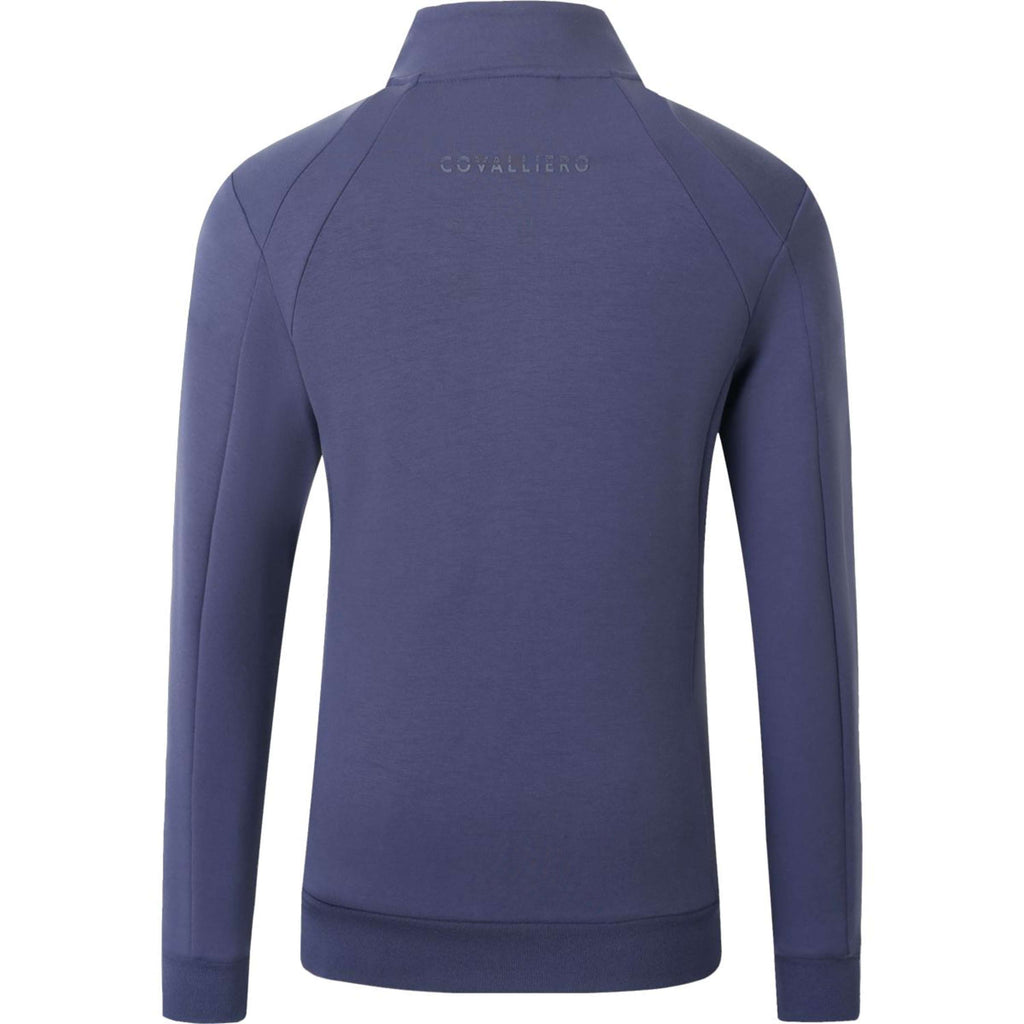 Covalliero Fleecevest SS26 Dames Donker Navy