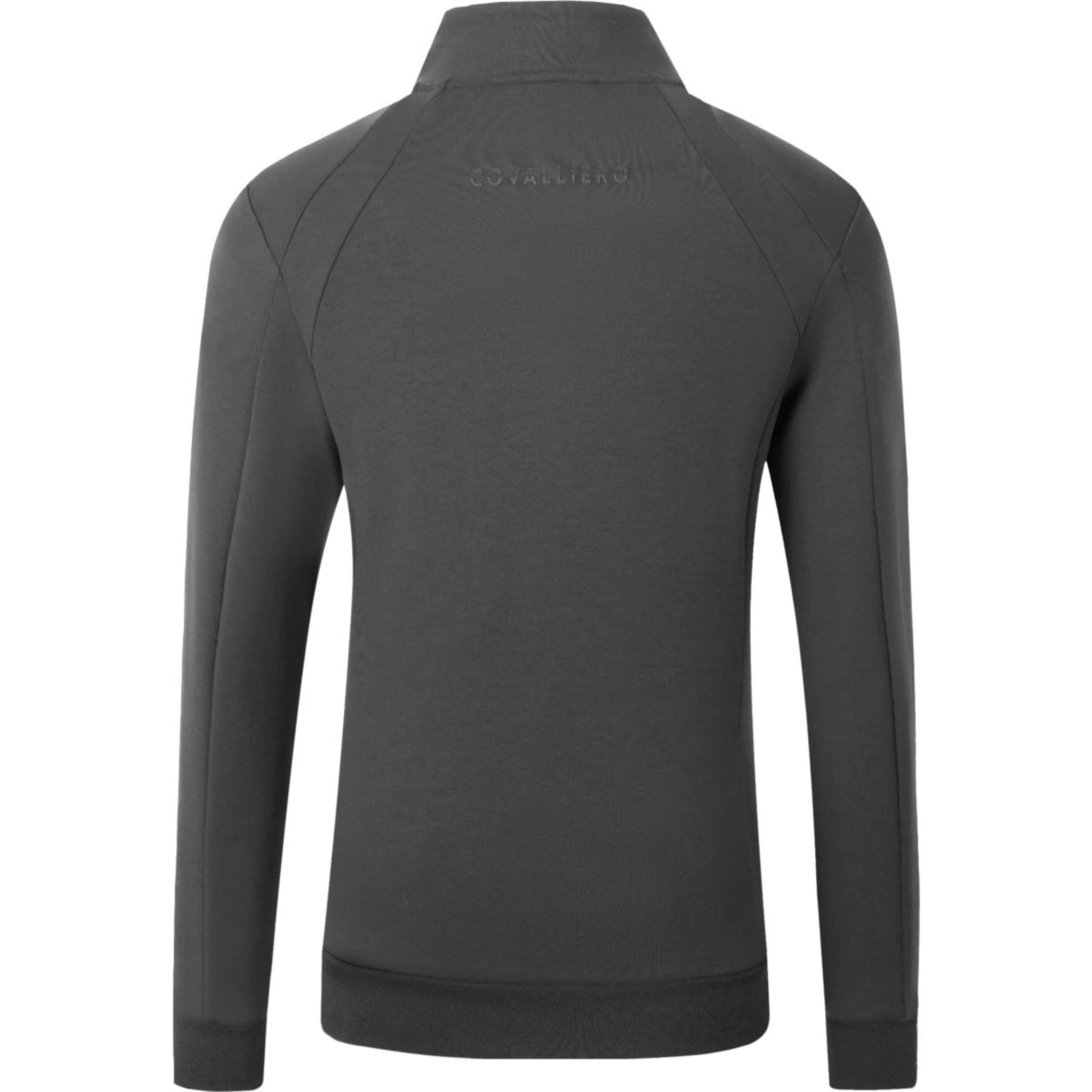 Covalliero Fleecevest SS26 Dames Zwart