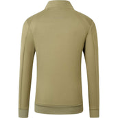 Covalliero Fleecevest SS26 Dames Walnoot