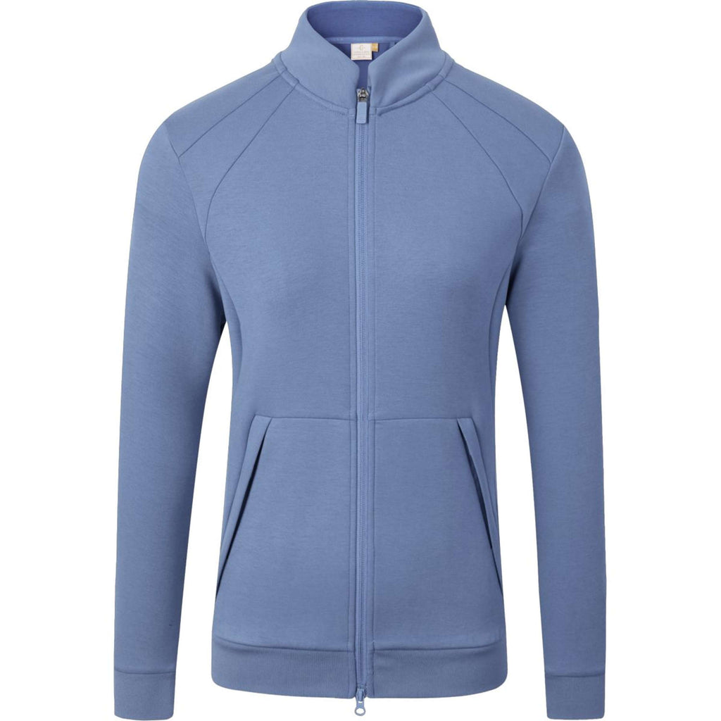 Covalliero Fleecevest SS26 Dames Smoked Blue