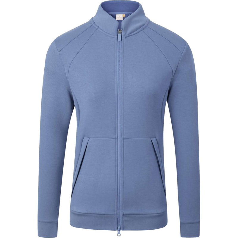 Covalliero Fleecevest SS26 Dames Smoked Blue