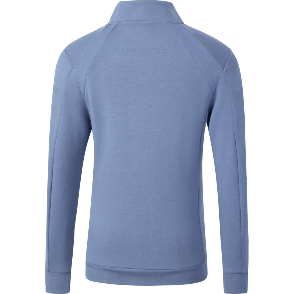 Covalliero Fleecevest SS26 Dames Smoked Blue
