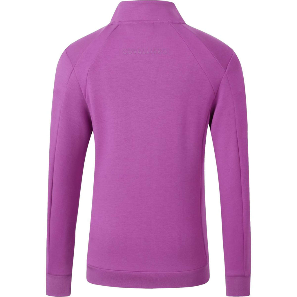 Covalliero Fleecevest SS26 Dames Light Berry
