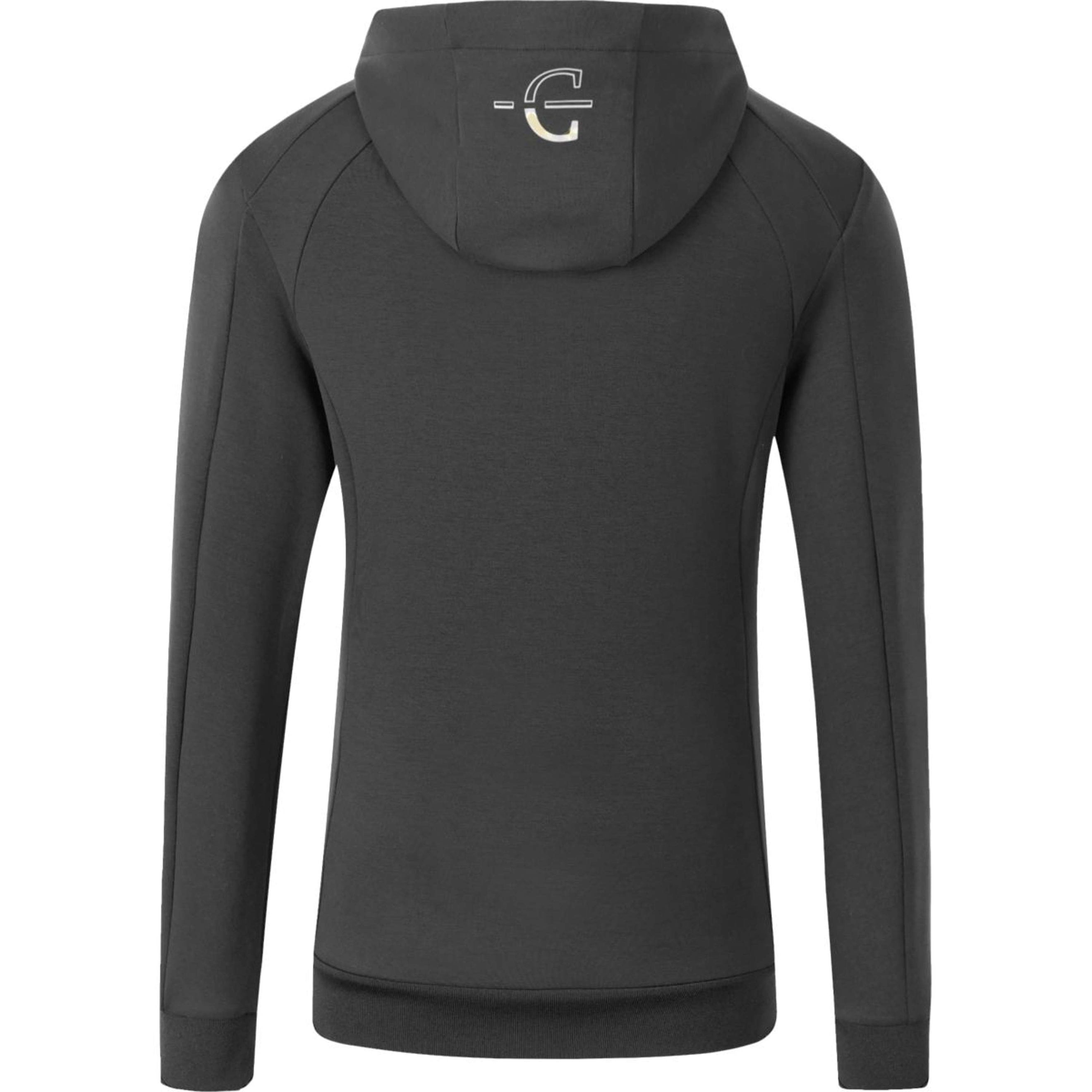 Covalliero Hoodie SS26 Dames Zwart Covalliero Hoodie SS26 Dames Zwart