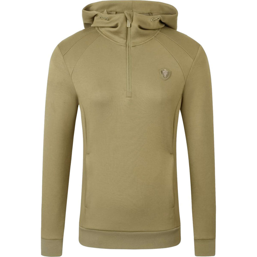 Covalliero Hoodie SS26 Dames Walnoot Covalliero Hoodie SS26 Dames Walnoot