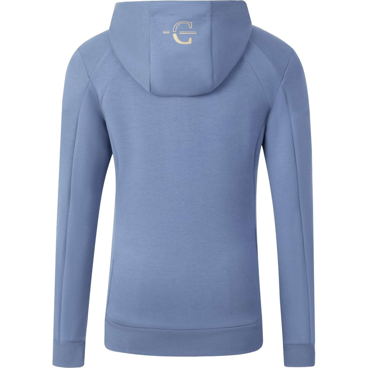 Covalliero Hoodie SS26 Dames Smoked Blue