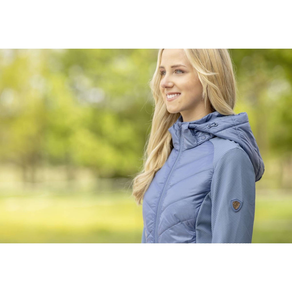 Covalliero Jas SS26 Dames Smoked Blue