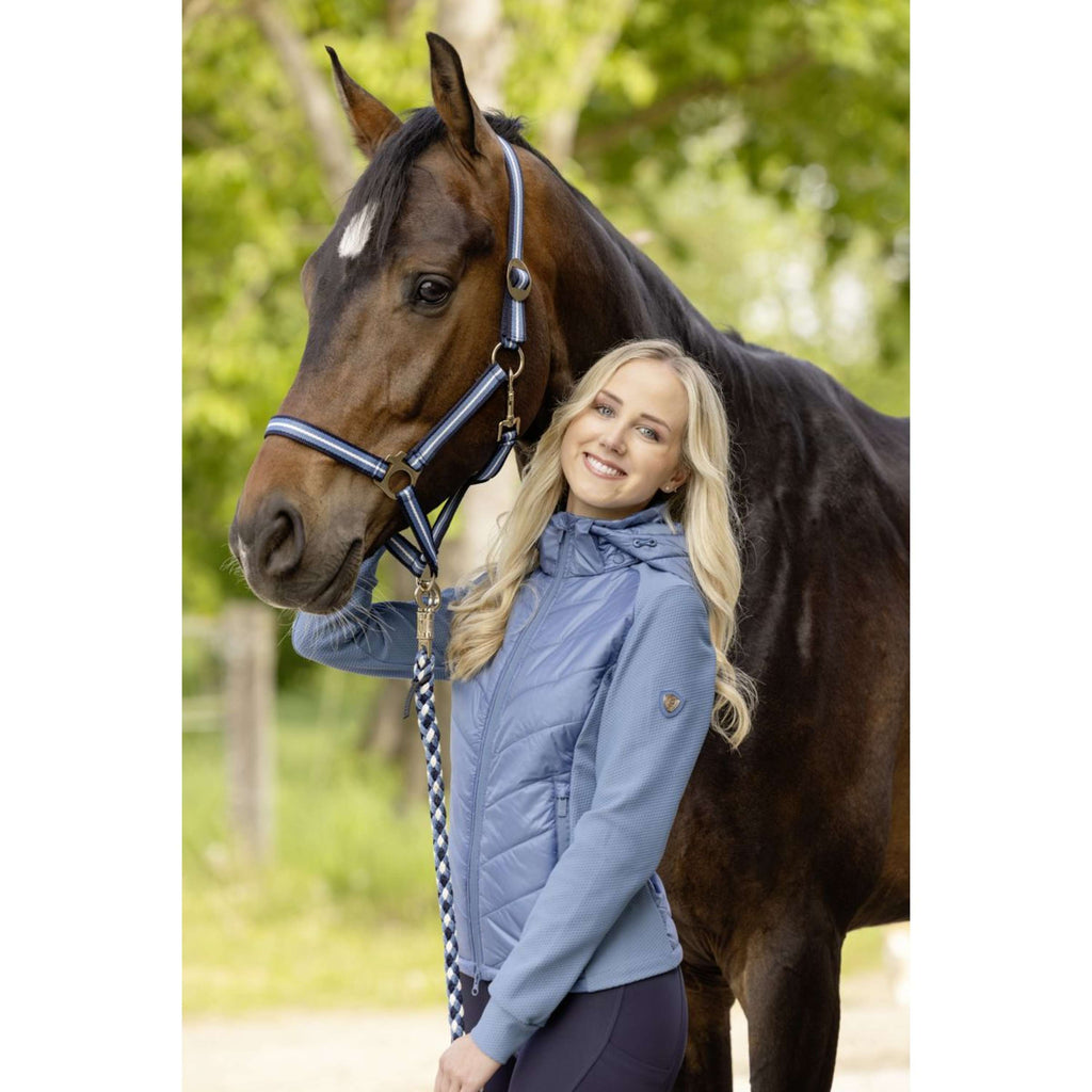 Covalliero Jas SS26 Dames Smoked Blue