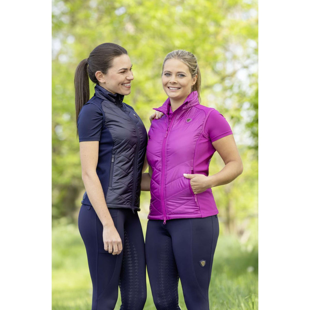 Covalliero Bodywarmer SS26 Dames Light Berry