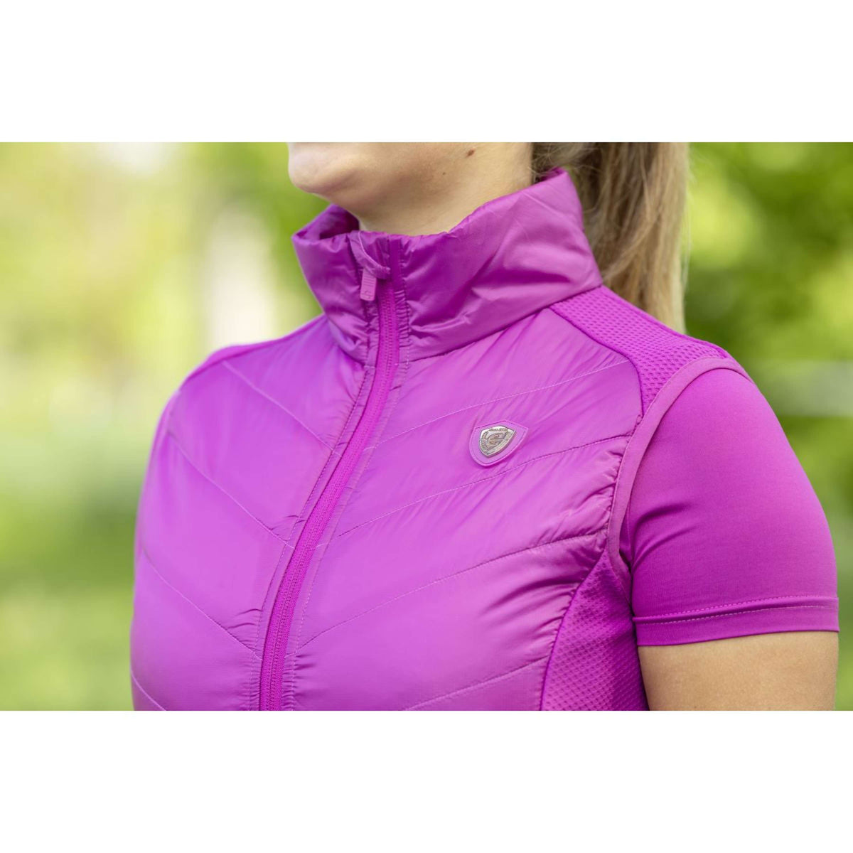 Covalliero Bodywarmer SS26 Dames Light Berry