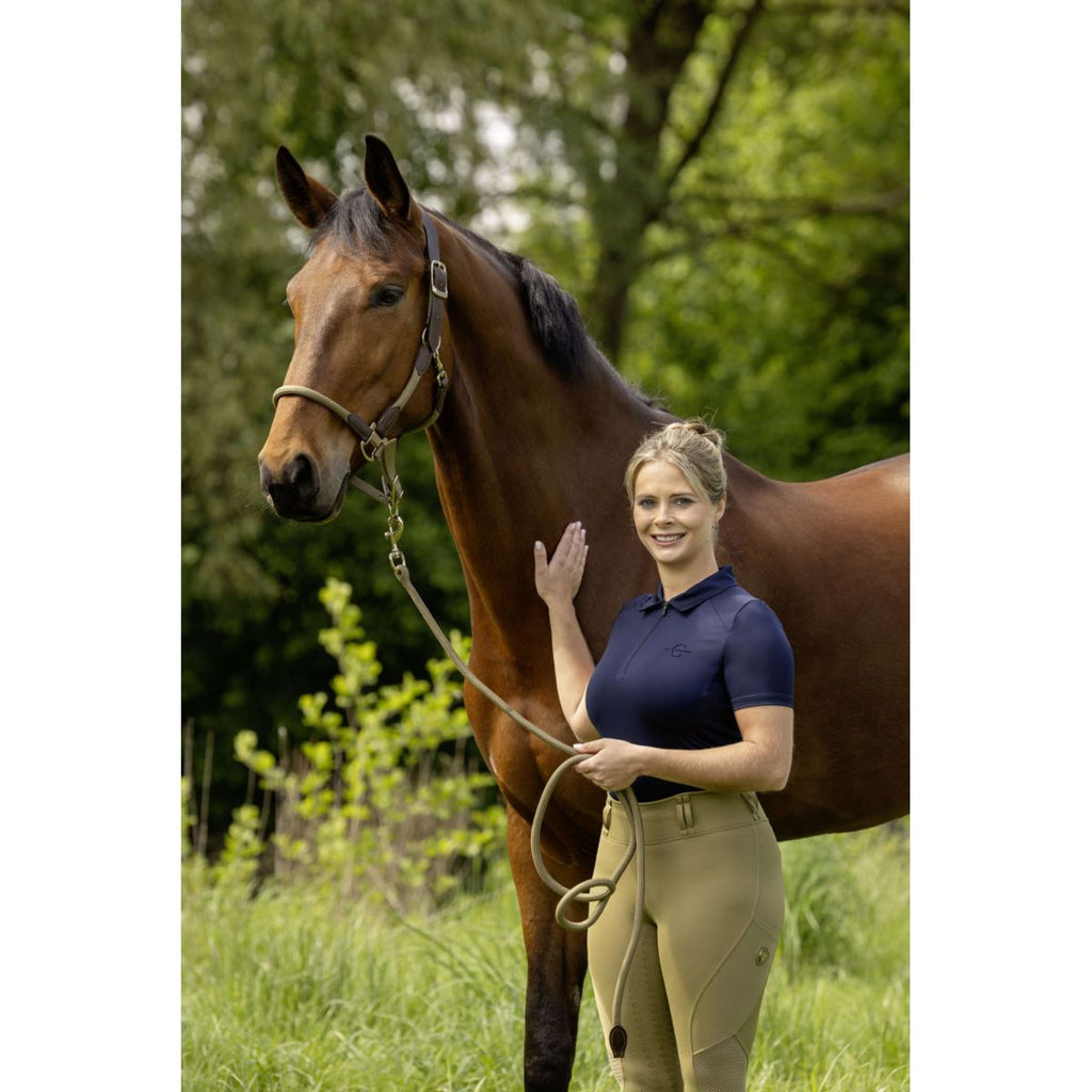 Covalliero Polo SS26 Dames Donker Navy