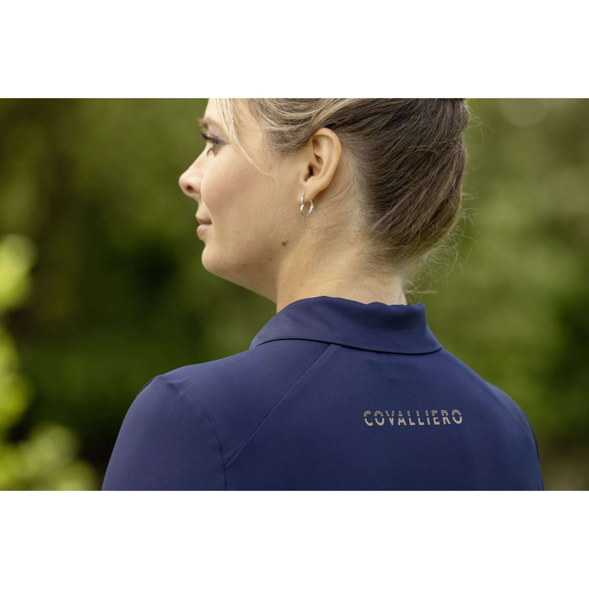 Covalliero Polo SS26 Dames Donker Navy