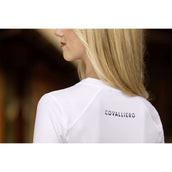 Covalliero T-Shirt SS26 Dames Wit