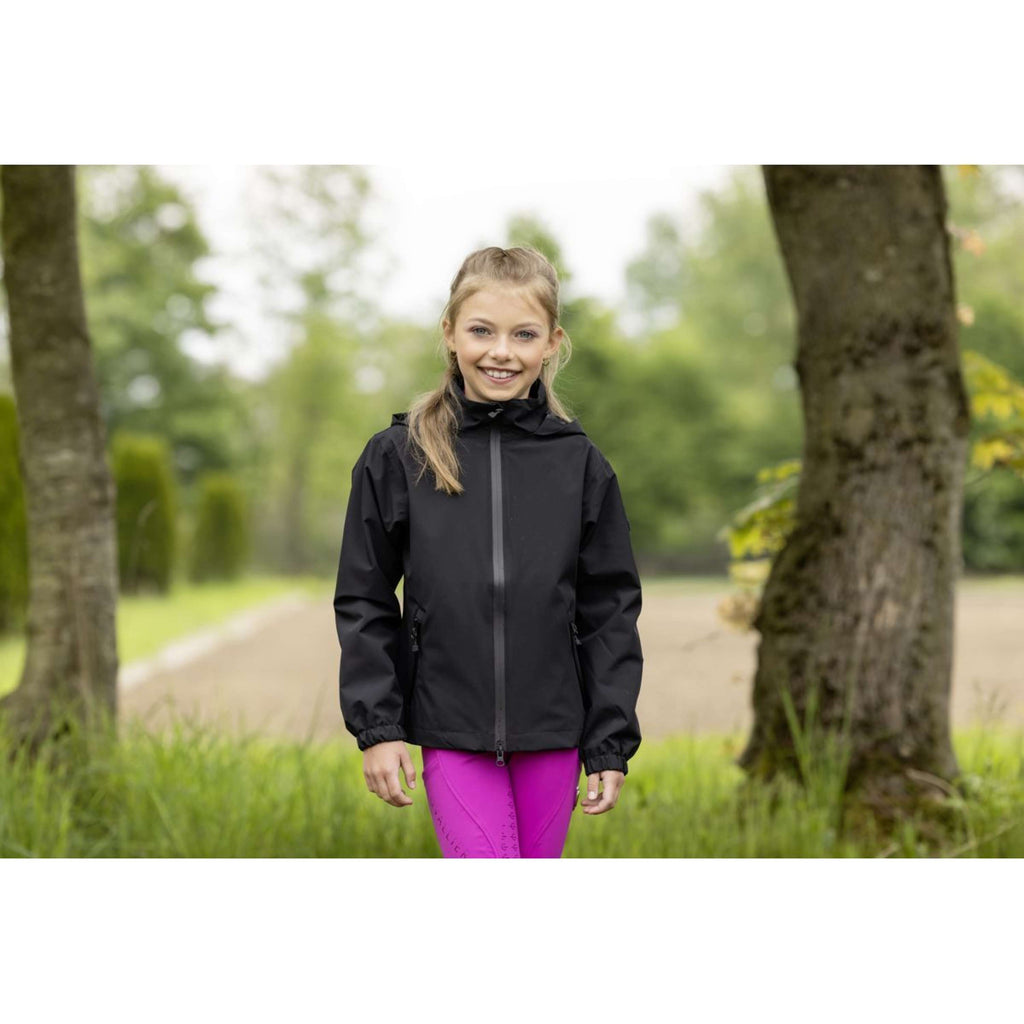 Covalliero Regenjas SS26 Kinderen Zwart