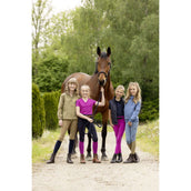 Covalliero Regenjas SS26 Kinderen Walnoot