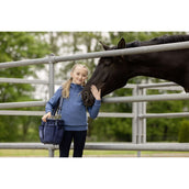 Covalliero Hoodie SS26 Kinderen Smoked Blue