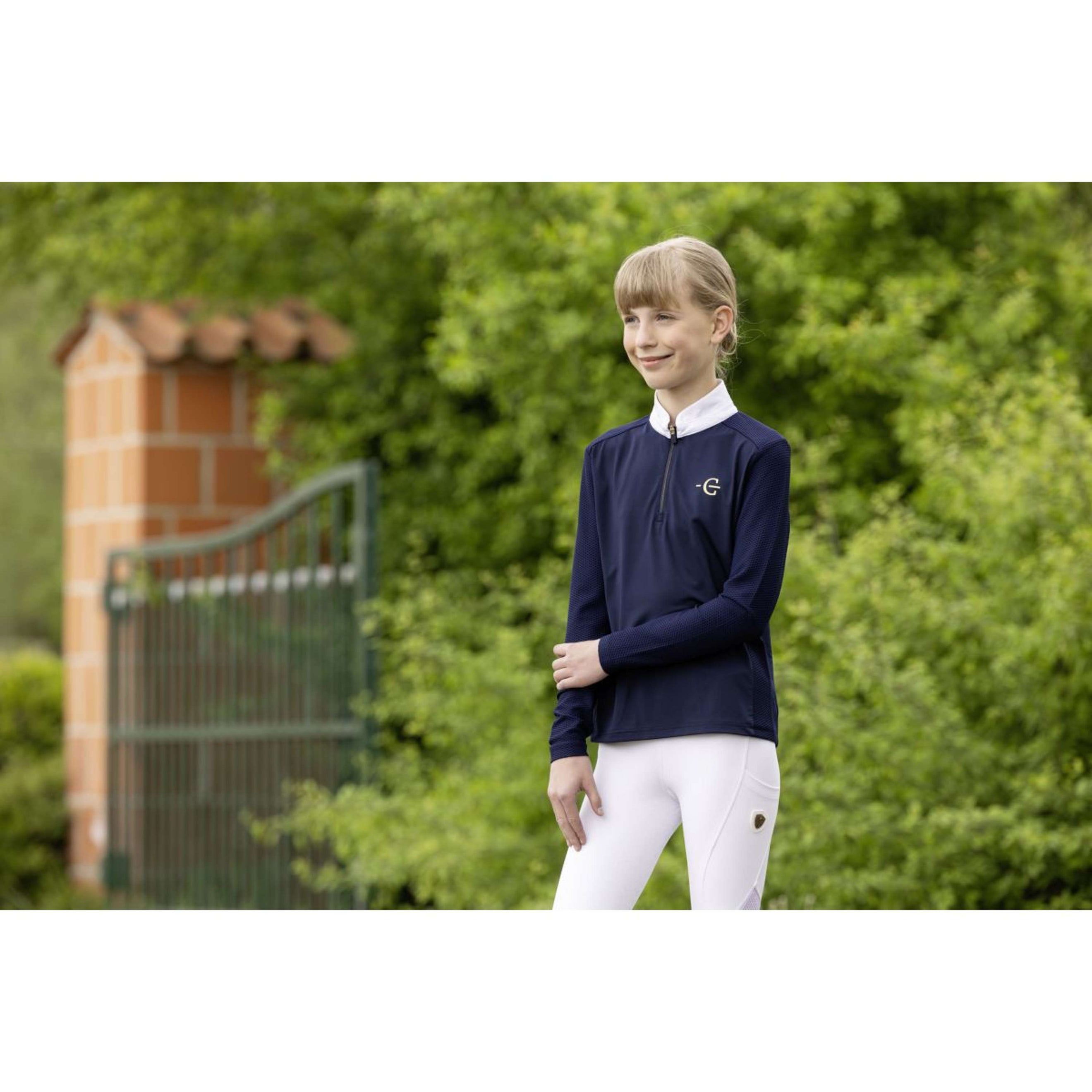Covalliero Wedstrijdshirt SS26 Kinderen Lange Mouwen Donker Navy