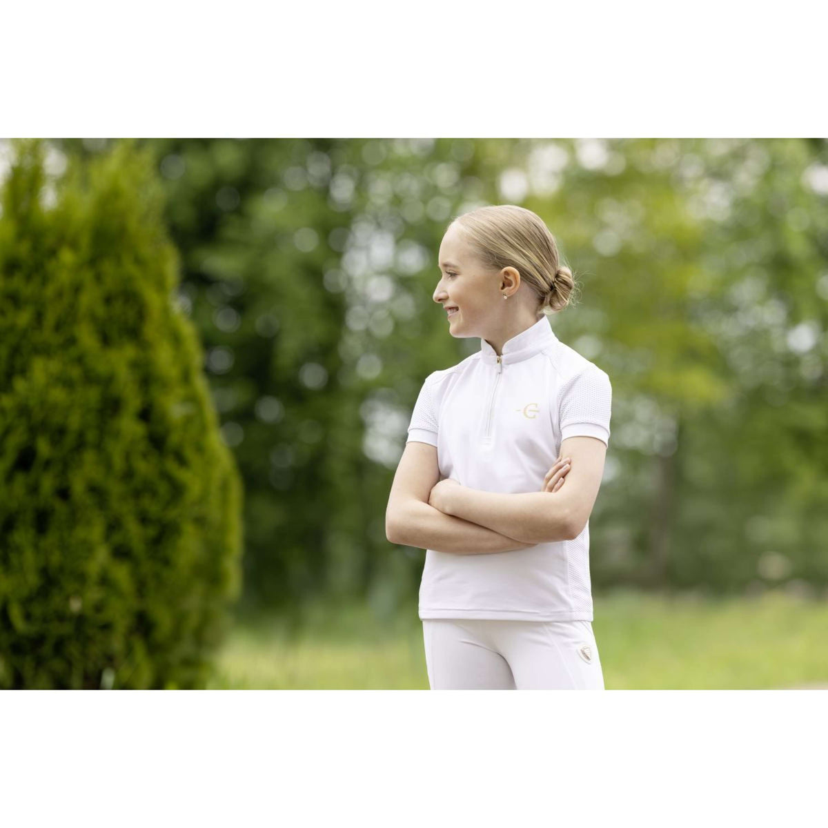 Covalliero Wedstrijdshirt SS26 Kinderen Wit