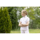 Covalliero Wedstrijdshirt SS26 Kinderen Wit